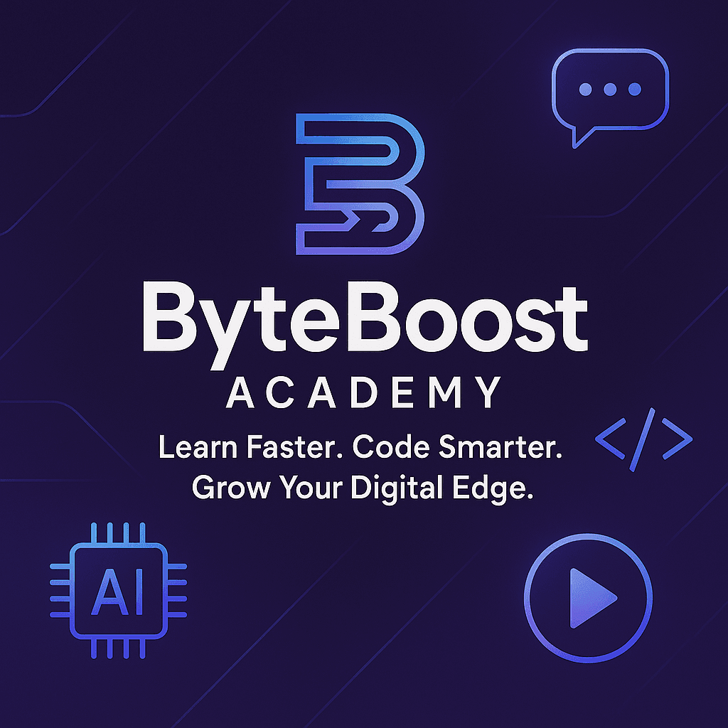 Byteboost Academy Programming Education